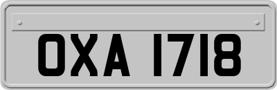 OXA1718