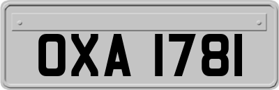 OXA1781