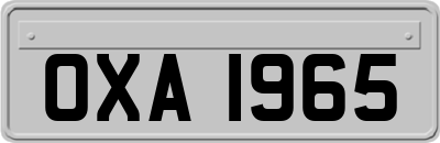 OXA1965
