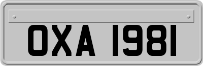 OXA1981