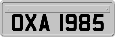 OXA1985