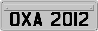 OXA2012
