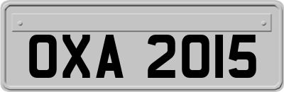 OXA2015