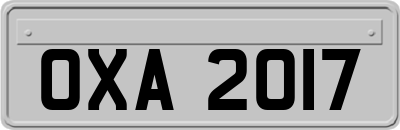 OXA2017