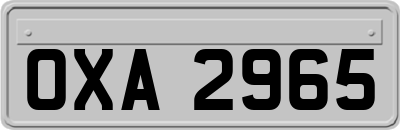 OXA2965