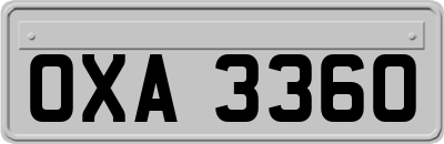 OXA3360