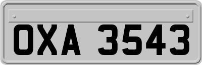 OXA3543