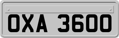 OXA3600