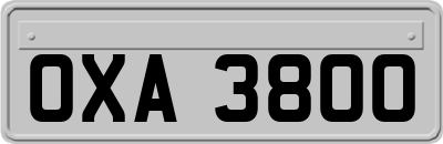 OXA3800