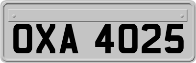 OXA4025