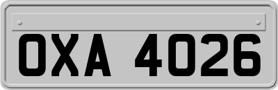 OXA4026