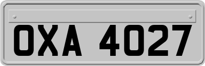 OXA4027