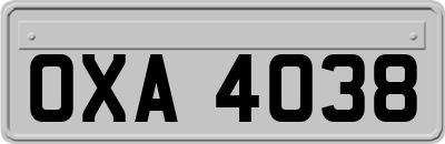 OXA4038