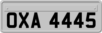 OXA4445