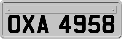 OXA4958