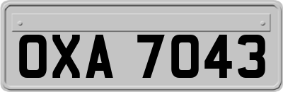 OXA7043