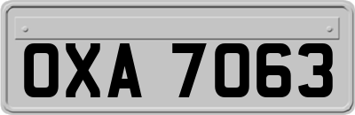 OXA7063