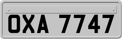 OXA7747