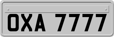 OXA7777