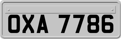 OXA7786