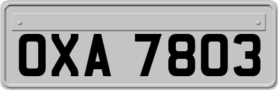 OXA7803