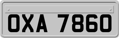 OXA7860