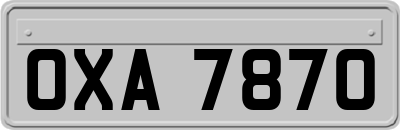 OXA7870