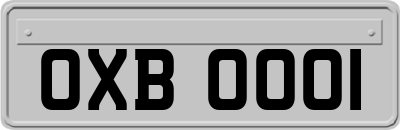 OXB0001