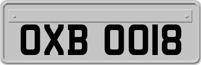 OXB0018