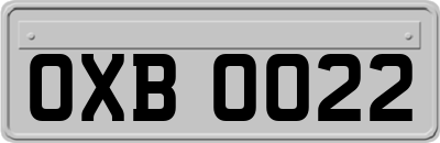 OXB0022