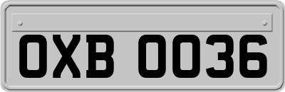 OXB0036