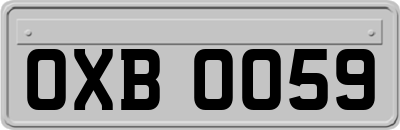 OXB0059