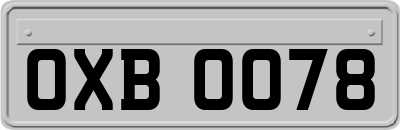 OXB0078