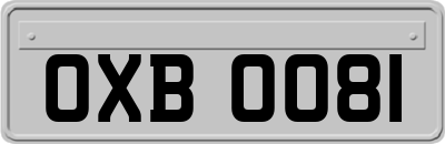OXB0081