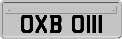 OXB0111