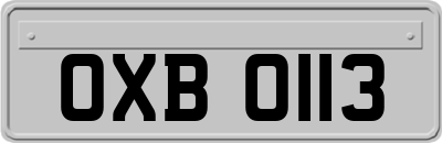 OXB0113