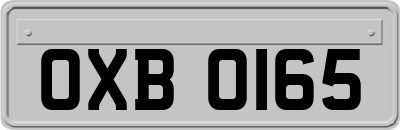 OXB0165