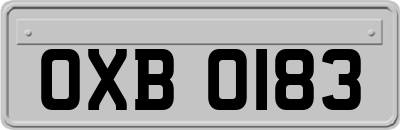 OXB0183