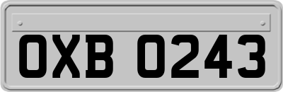 OXB0243