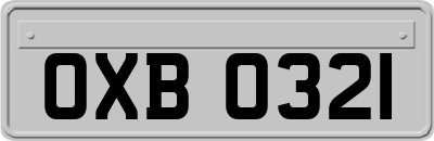 OXB0321