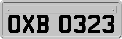 OXB0323