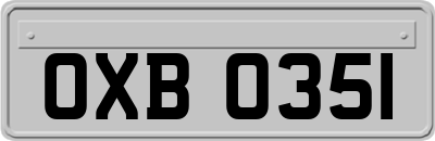 OXB0351