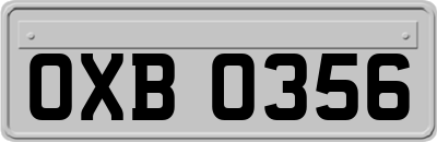 OXB0356