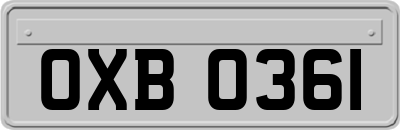 OXB0361