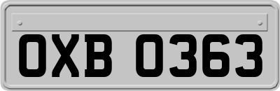 OXB0363