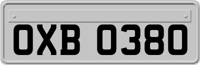 OXB0380