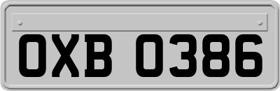 OXB0386