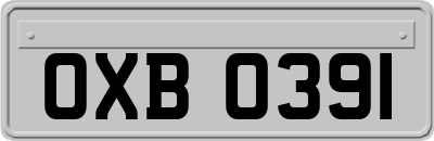 OXB0391