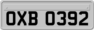 OXB0392