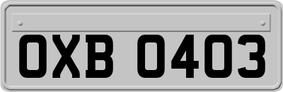 OXB0403